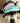 Teal-Pink Check Baseball cap