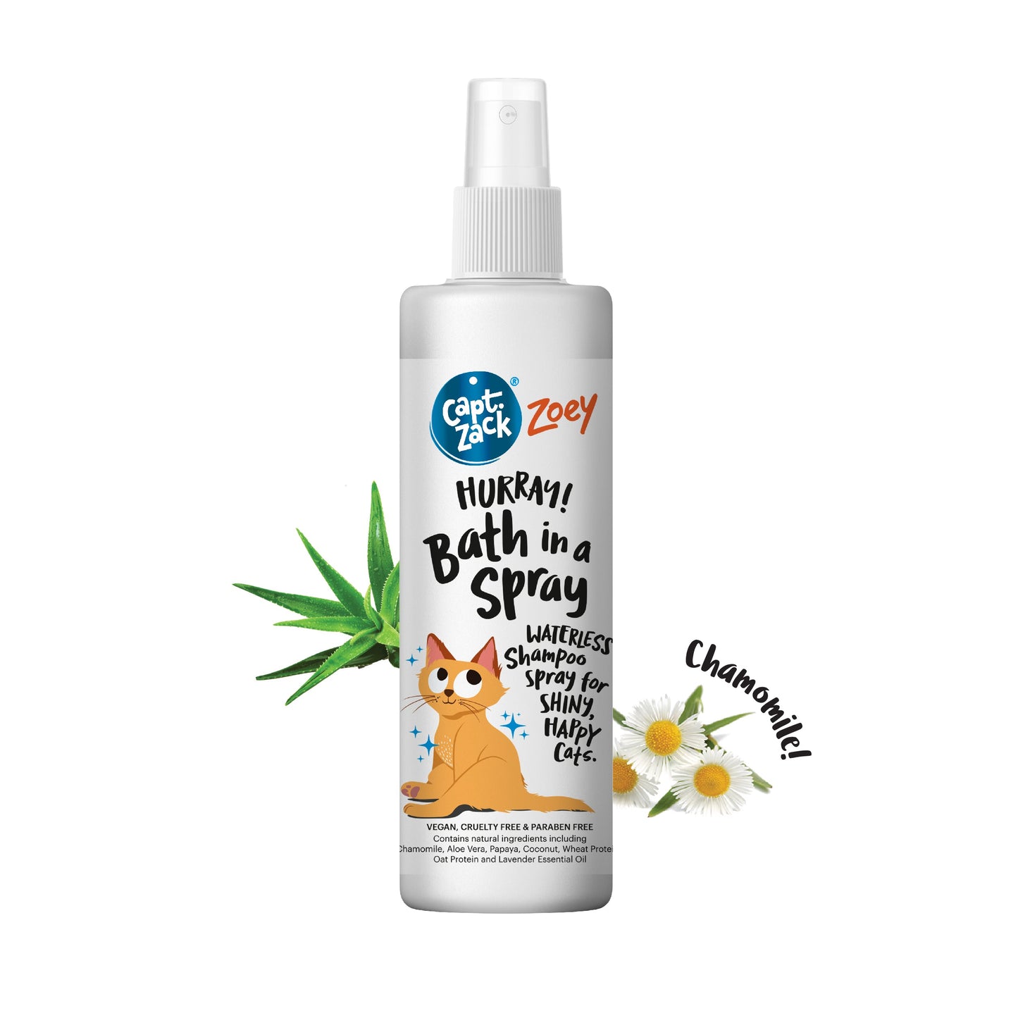 Zoey- Hurray! Bath In A Spray 50ml