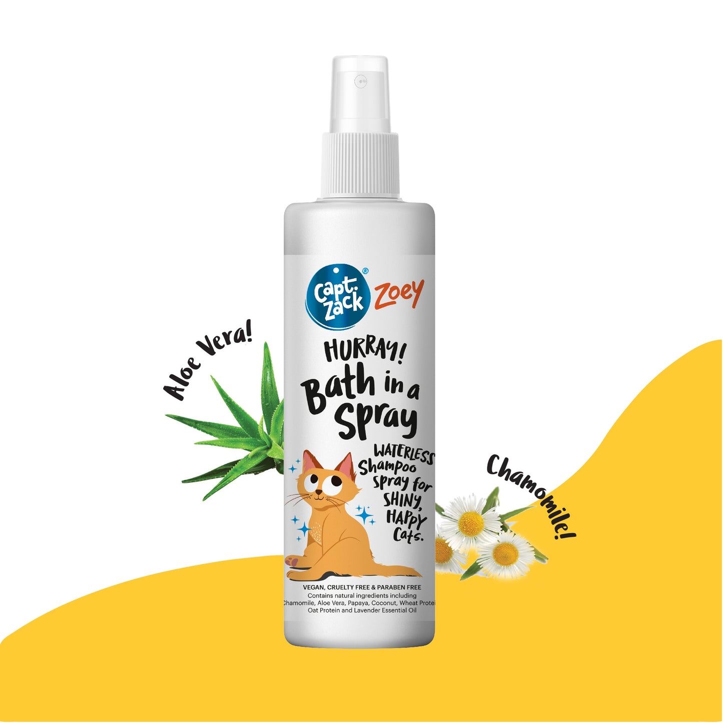 Zoey- Hurray! Bath In A Spray 50ml