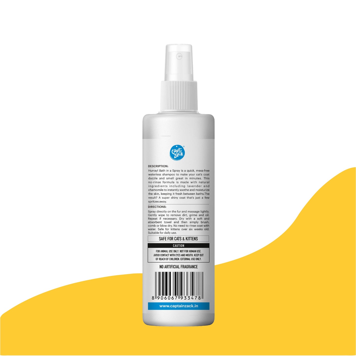 Zoey- Hurray! Bath In A Spray 50ml