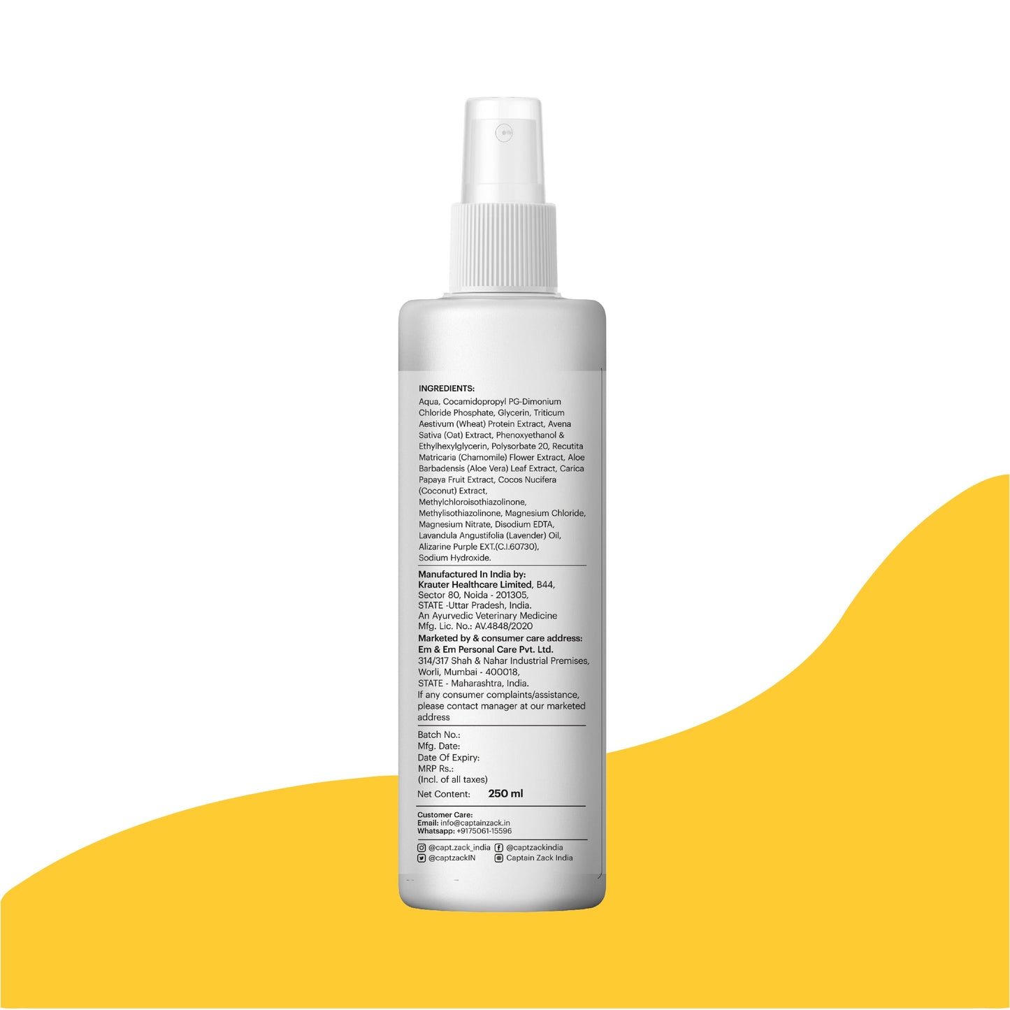 Zoey- Hurray! Bath In A Spray 50ml