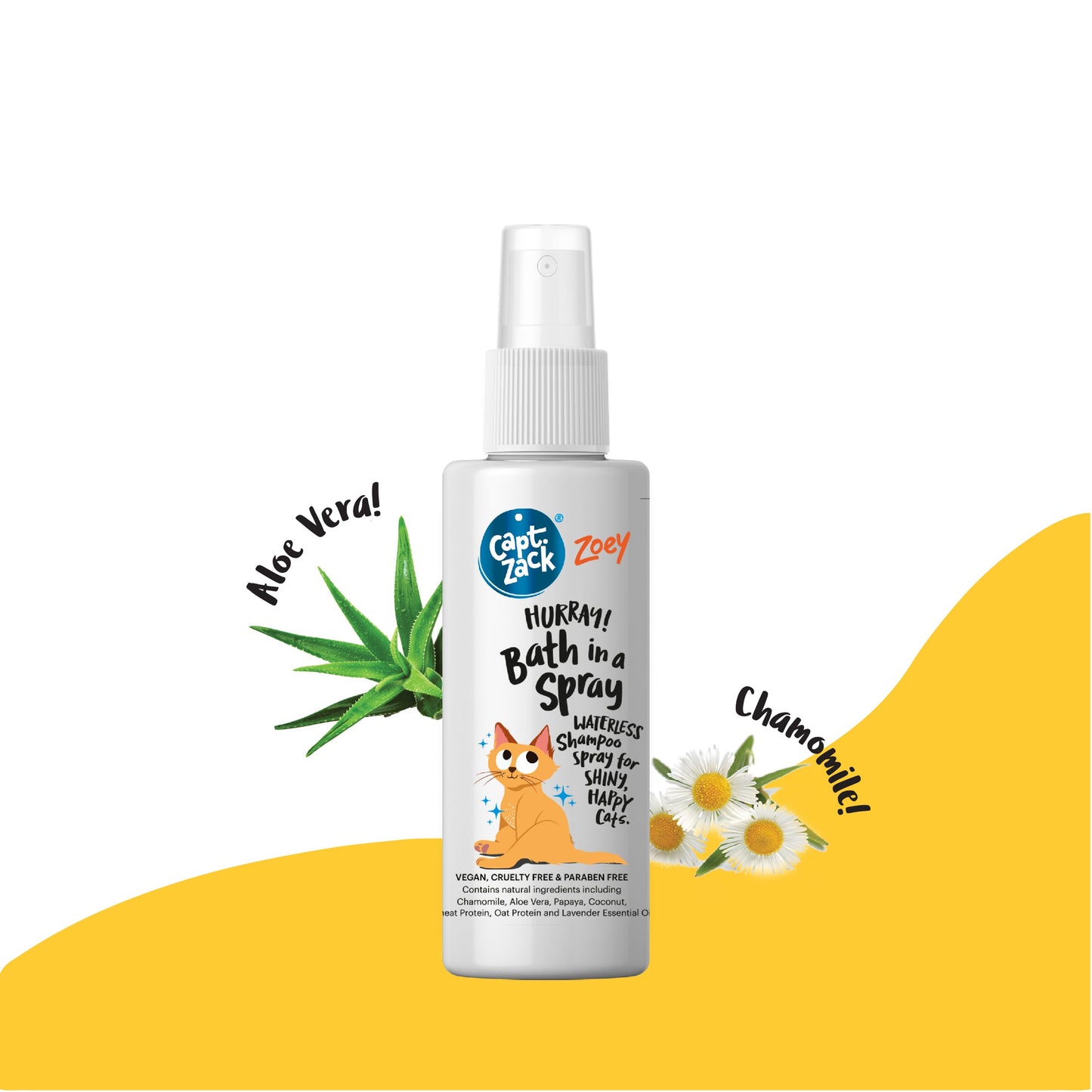 Zoey- Hurray! Bath In A Spray 50ml