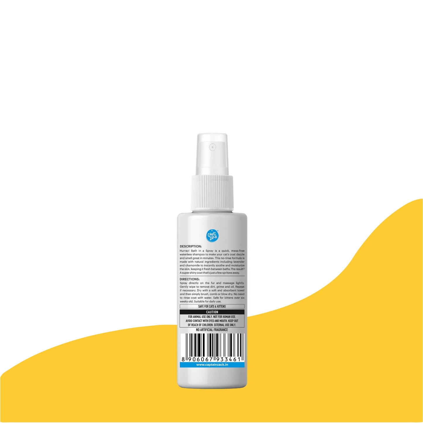 Zoey- Hurray! Bath In A Spray 50ml