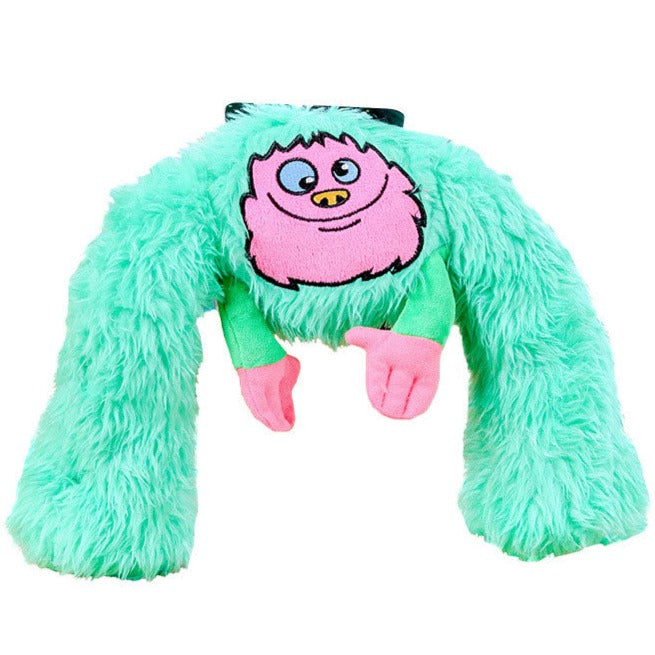 Sqweaky Toy Big Foot - Green