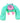 Sqweaky Toy Big Foot - Green