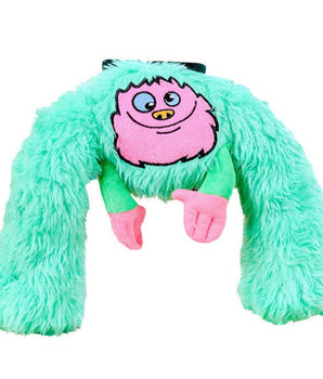 Sqweaky Toy Big Foot - Green