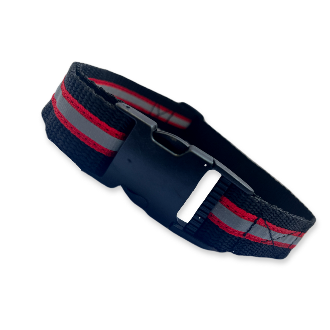 Black Reflective Collar