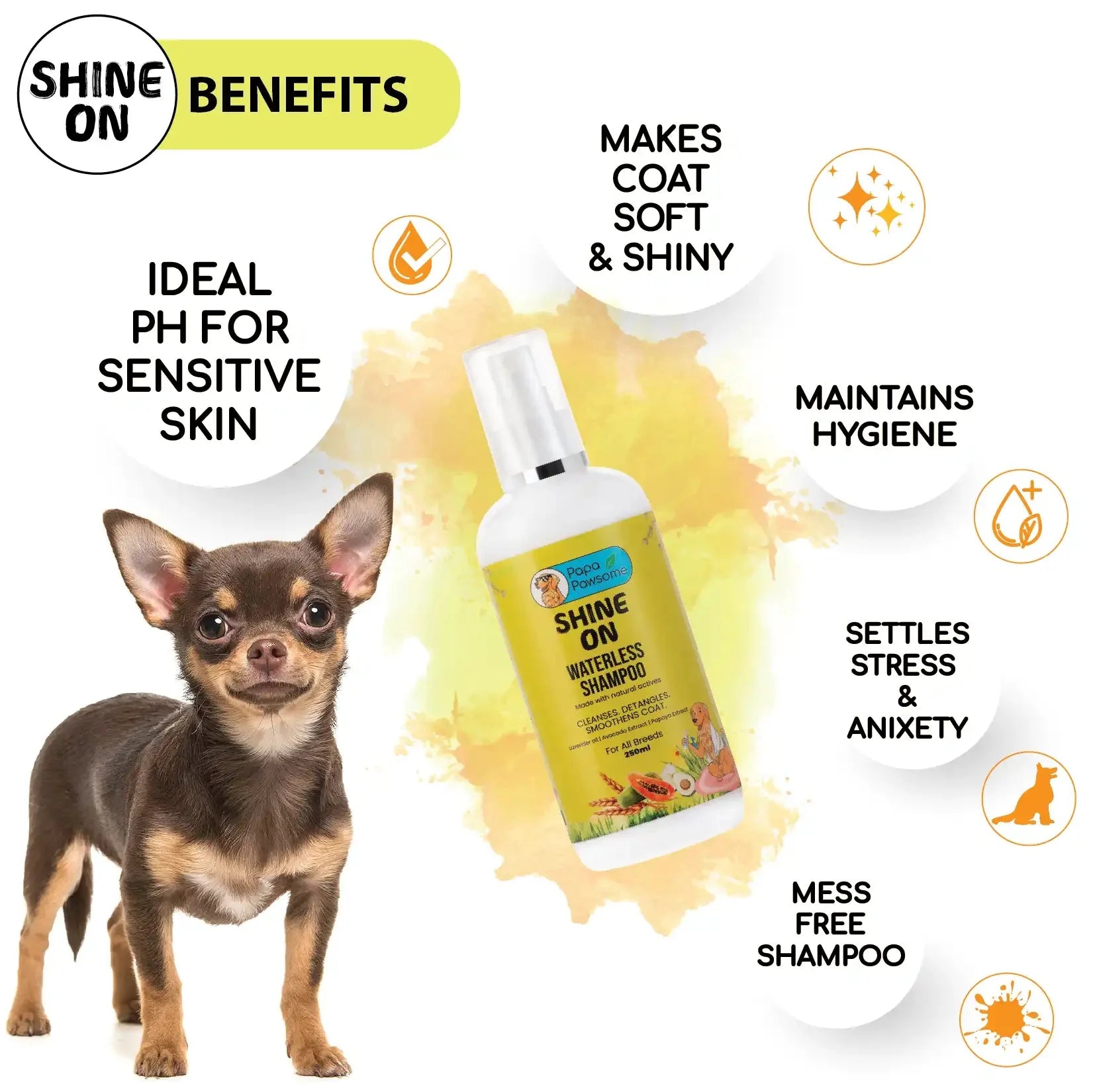Chihuahua Complete Grooming kit - Papa Pawsome