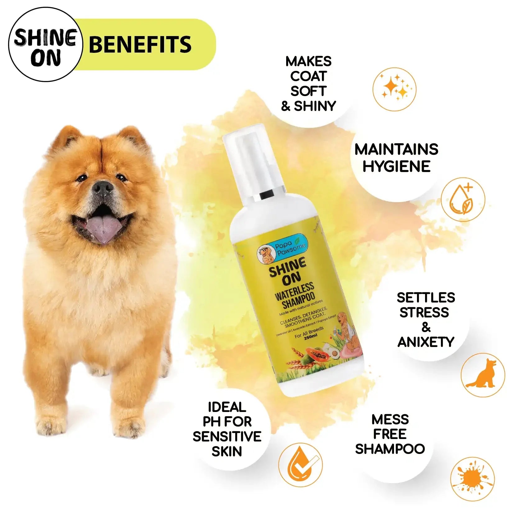 Chow Chow Complete Grooming kit - Papa Pawsome