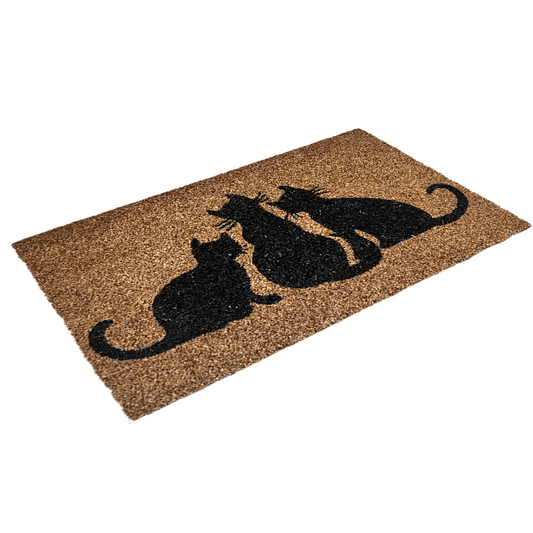Sassy Cats Doormat