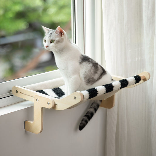 MewooFun Cat Hanging Bed PLUS Chessboard Style