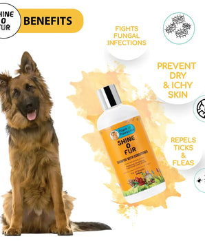 German Shepherd Complete Grooming kit - Papa Pawsome