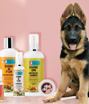 German Shepherd Complete Grooming kit - Papa Pawsome