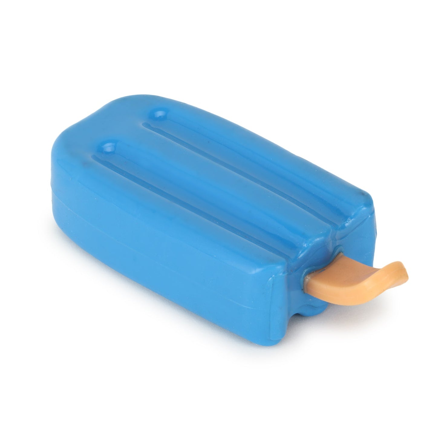 BASIL Cool Lick Silicon Ice-Cream Pet Toy, Freeze and Play (Blue)