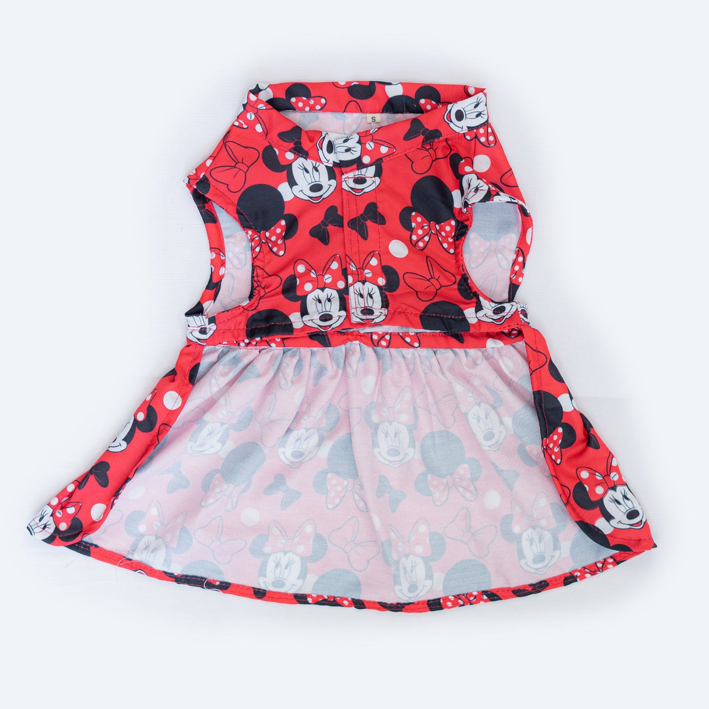 Mickey Red Dress
