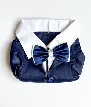 Tuxedo: Navy Blue