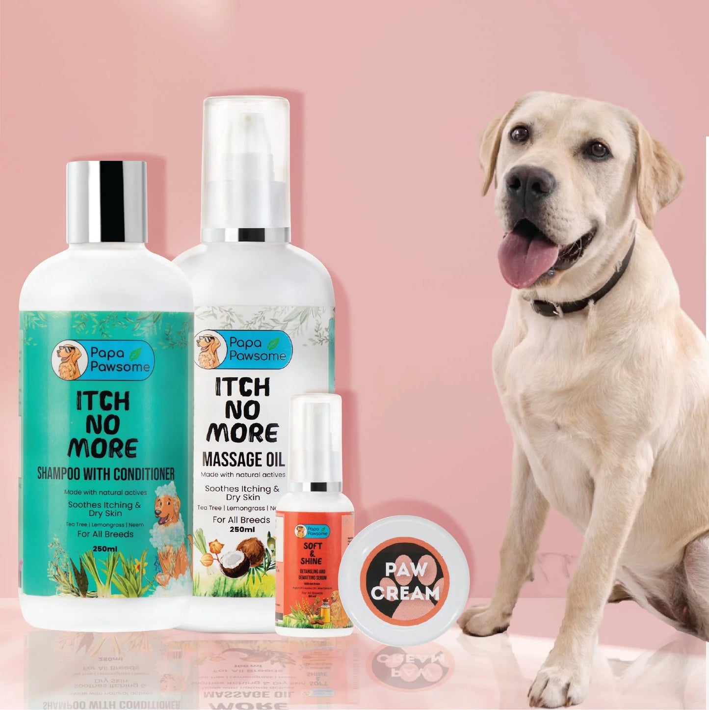 ITCH NO MORE Spa Kit - Big - Papa Pawsome