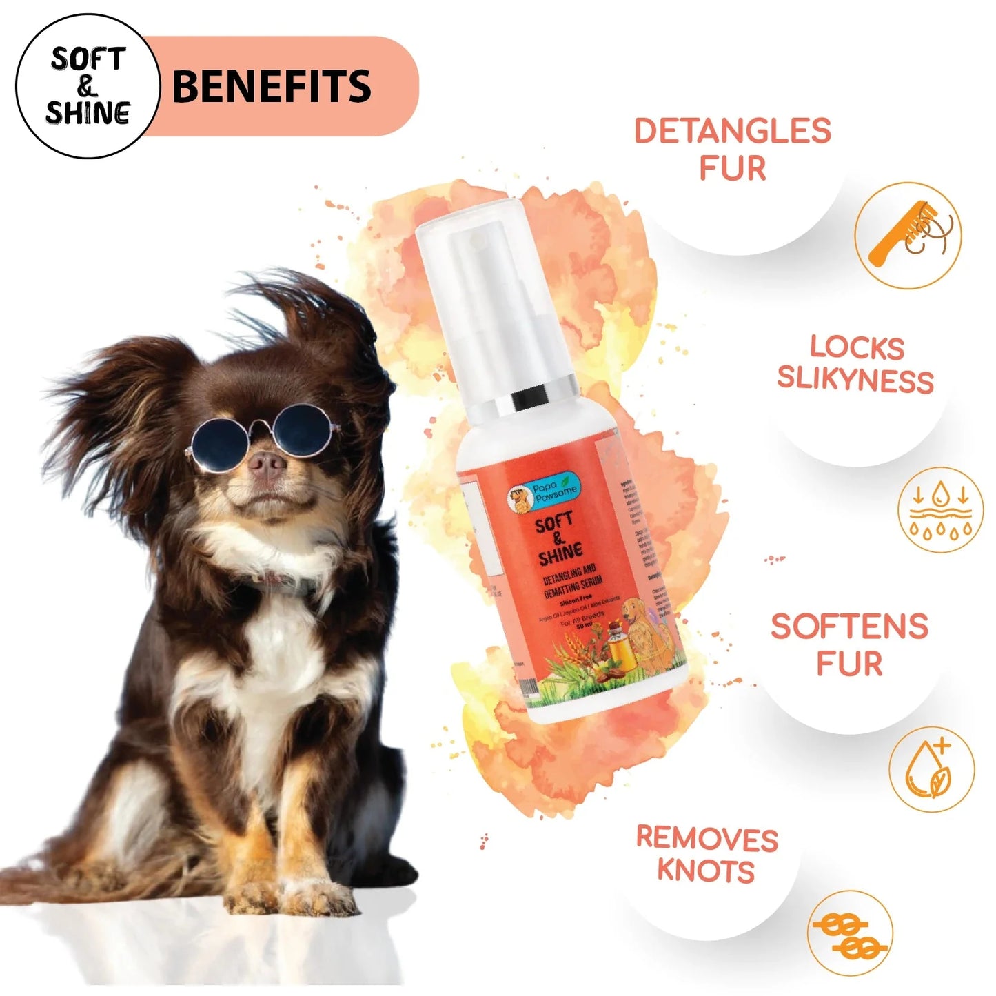 ITCH NO MORE Spa Kit - Big - Papa Pawsome