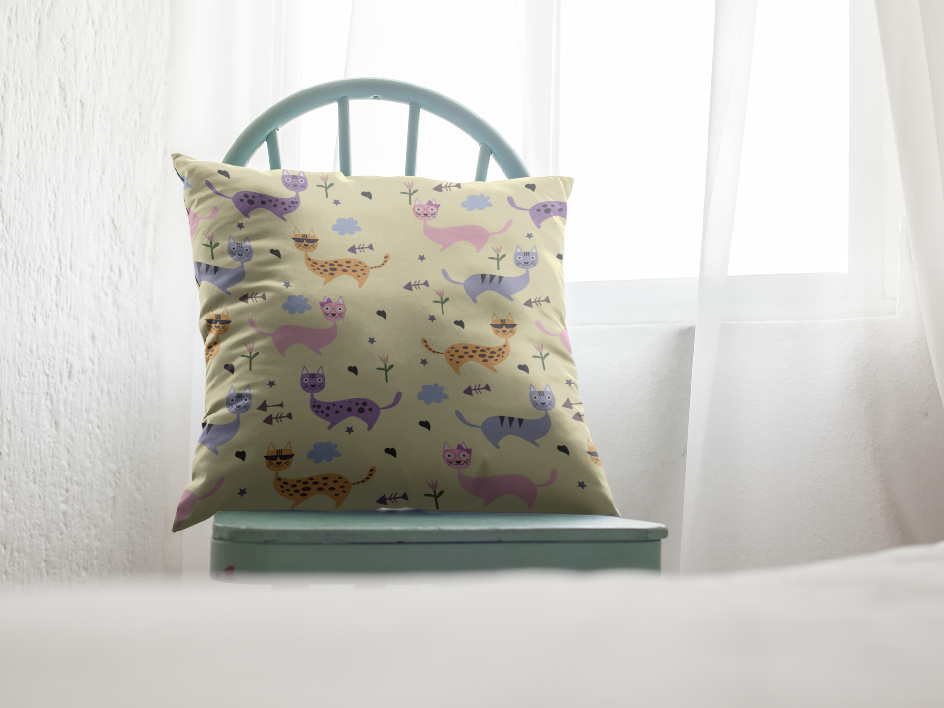 Catwalk Cushion Cover - PawLaLand