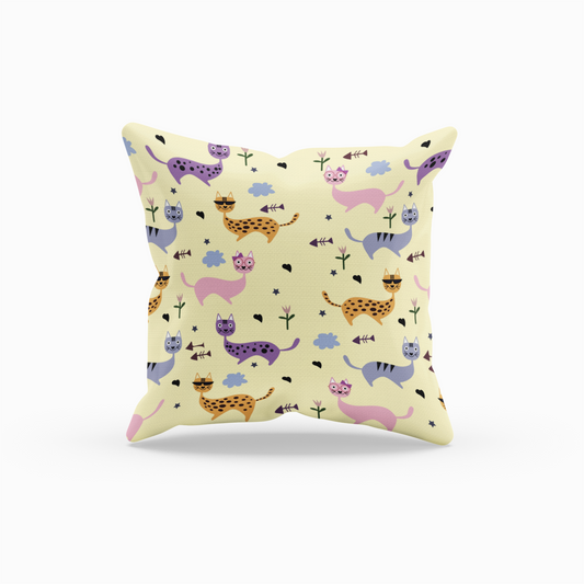 Catwalk Cushion Cover - PawLaLand