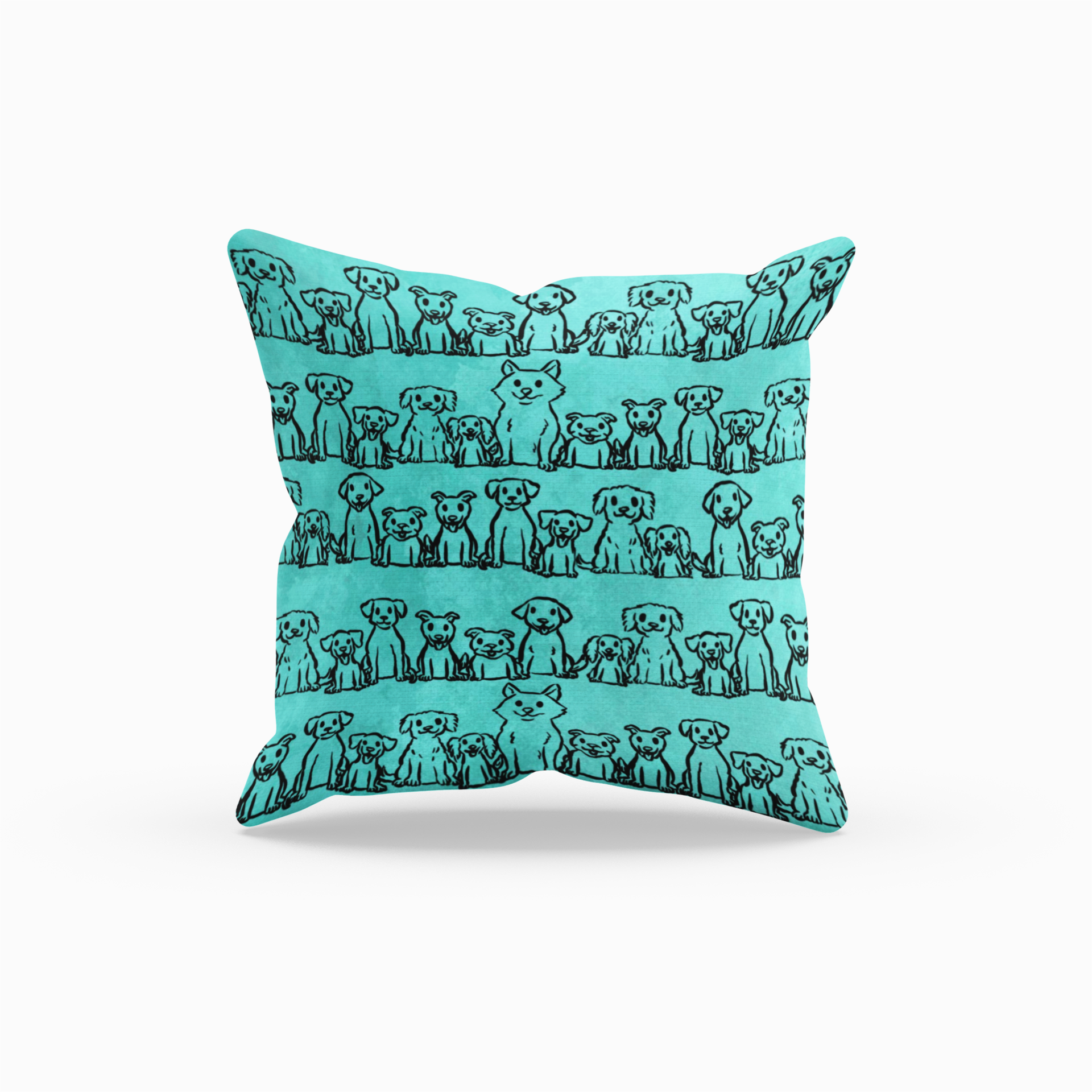 Puppy Eyes Cushion Cover - PawLaLand