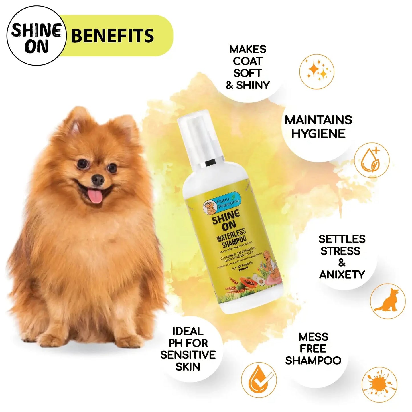 Pomeranian Complete Grooming kit - Papa Pawsome