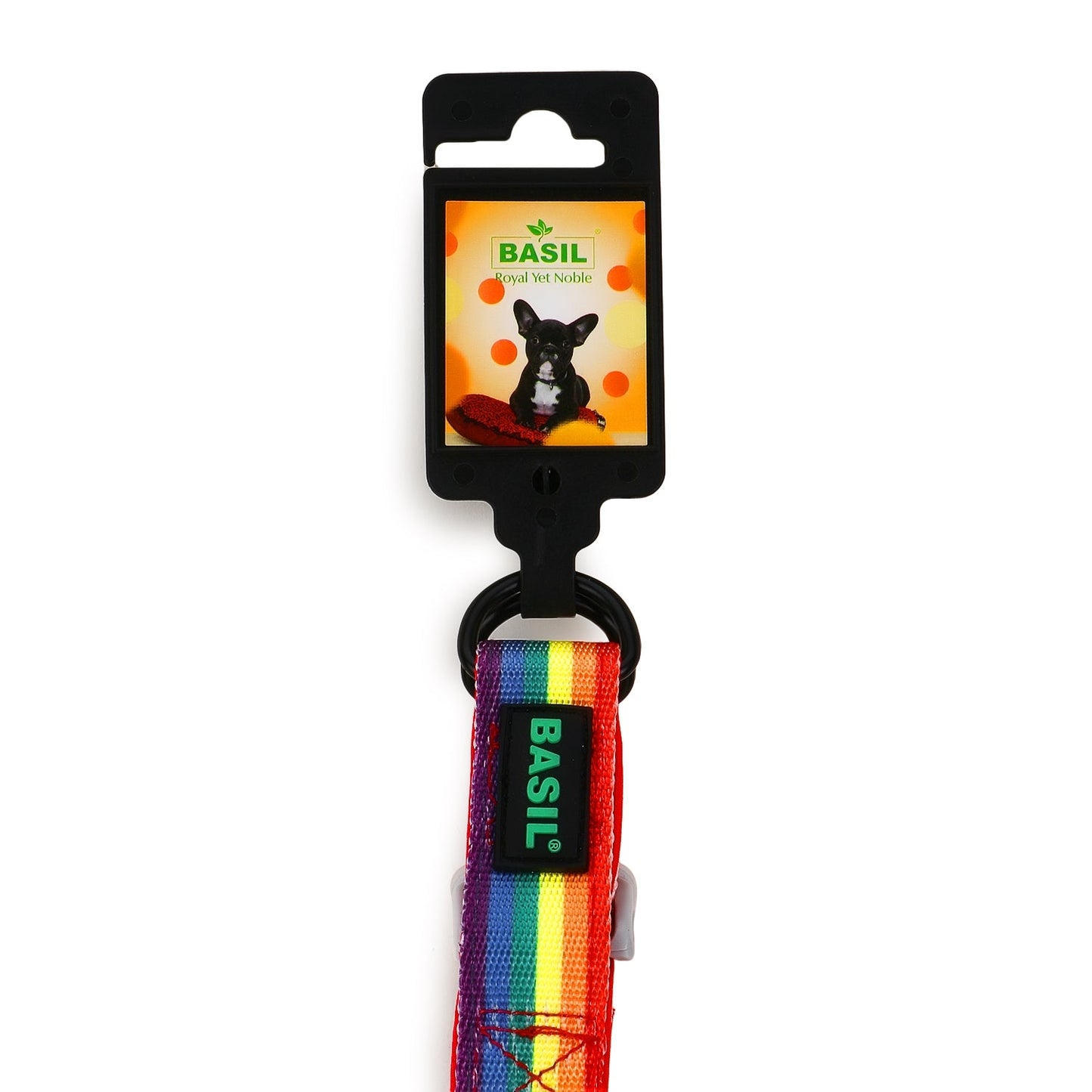 BASIL Pride Rainbow Adjustable Harness for Dogs & Puppies