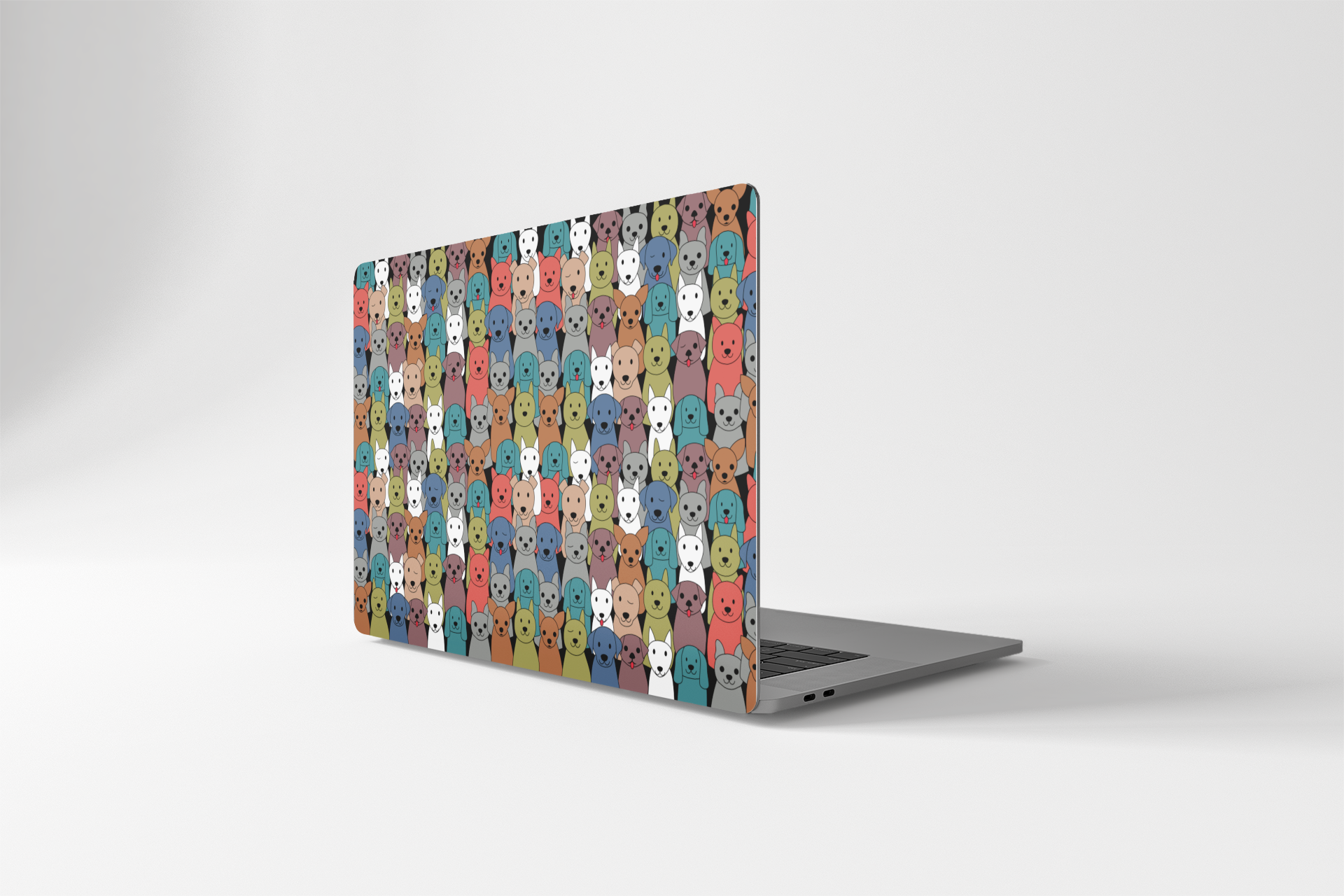 Smiling Dog Laptop Skin - PawLaLand