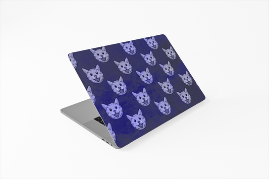 Happy Cat Laptop Skin - PawLaLand