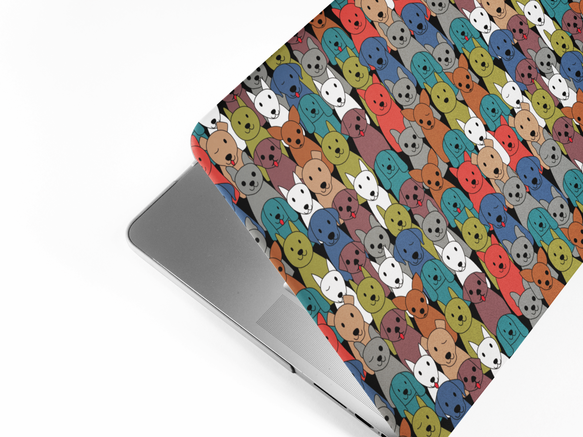 Smiling Dog Laptop Skin - PawLaLand