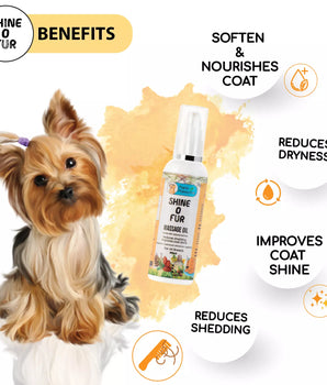 Pawsome Hair fall Control Combo + Free Palm Brush