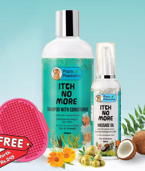 Itch Control Kit + Free Palm Brush