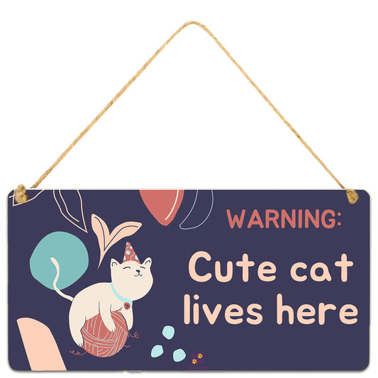 Cute Cat Wall/Door Hanging