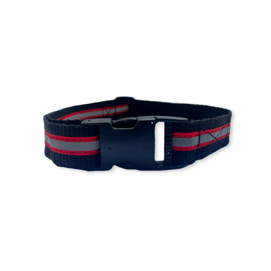 Black Reflective Collar